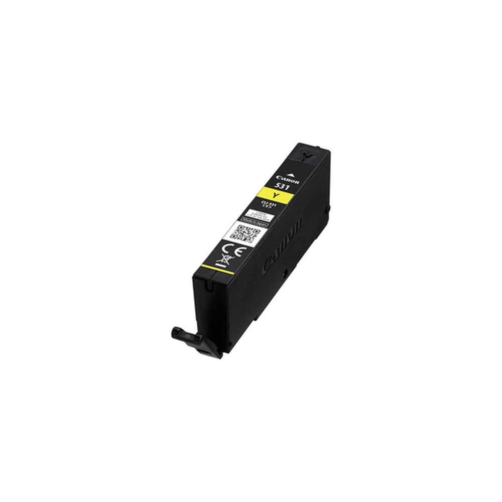Cartouche d'origine Canon 6121C001 / CLI-531 Y - jaune