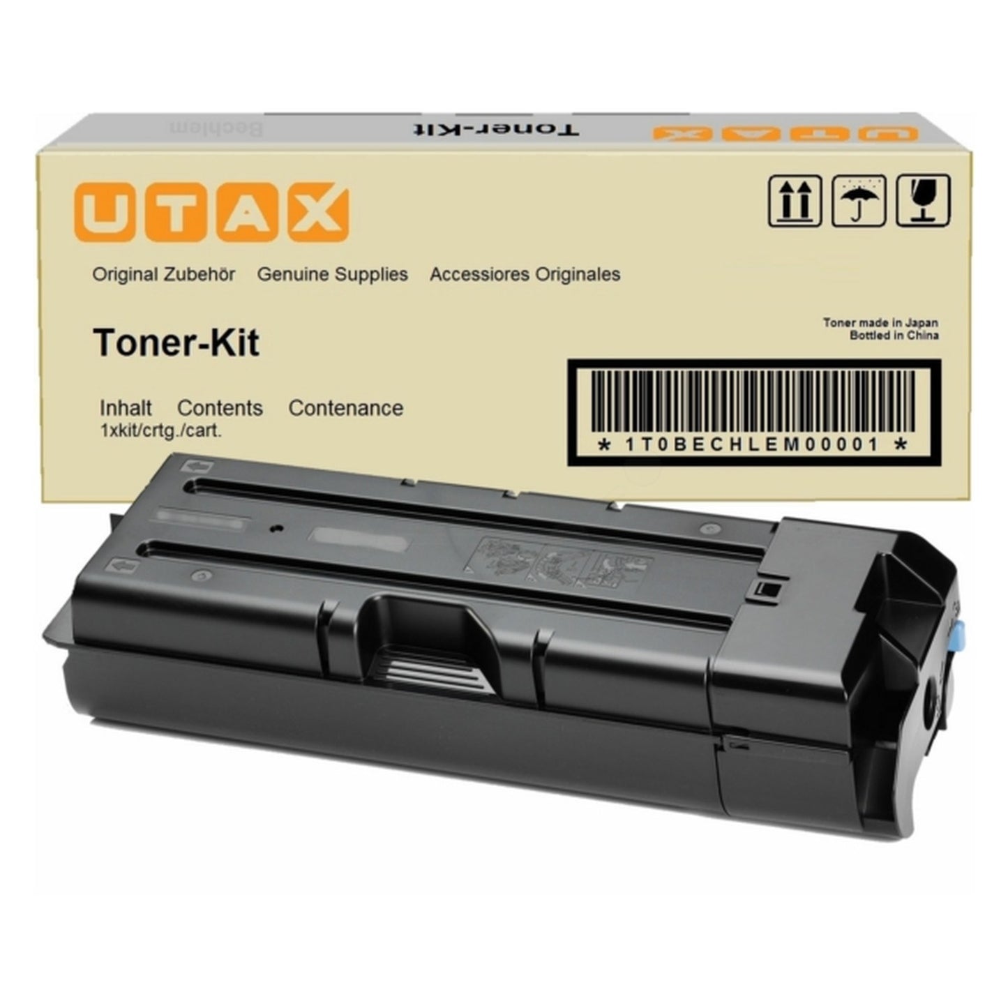 Toner d'origine Utax 613510010 - noir
