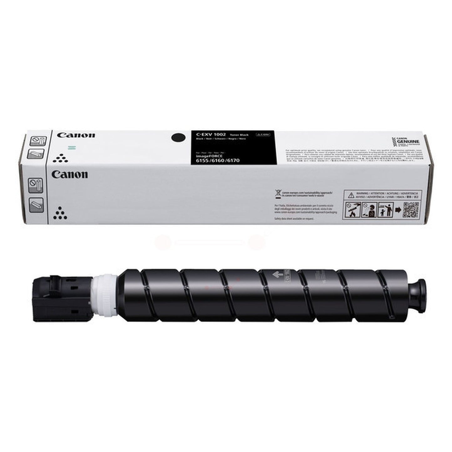 Toner d'origine Canon 6136C002 / C-EXV 1002 - noir