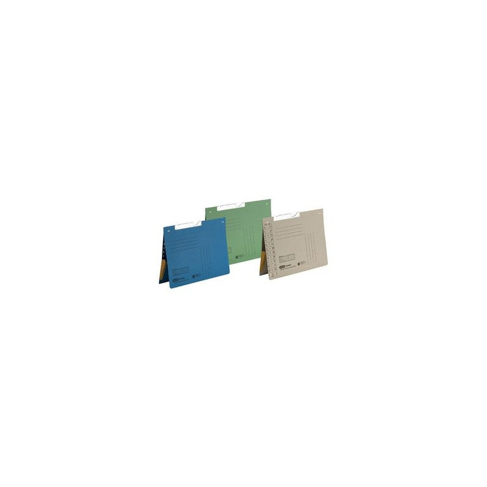 ELBA Pendelhefter mit Tasche, DIN A4, Manilakarton, rot x50