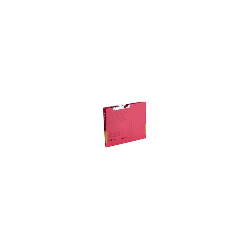 ELBA Pendeltasche, DIN A4, mit Kartonfröschen, rot x50