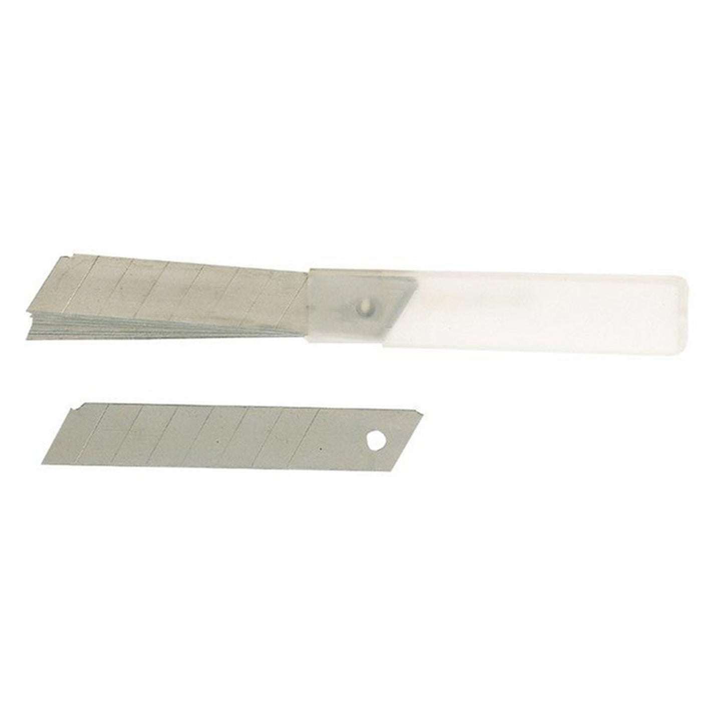 Wonday Lames de rechange pour cutter, lame: 18 mm, en étui