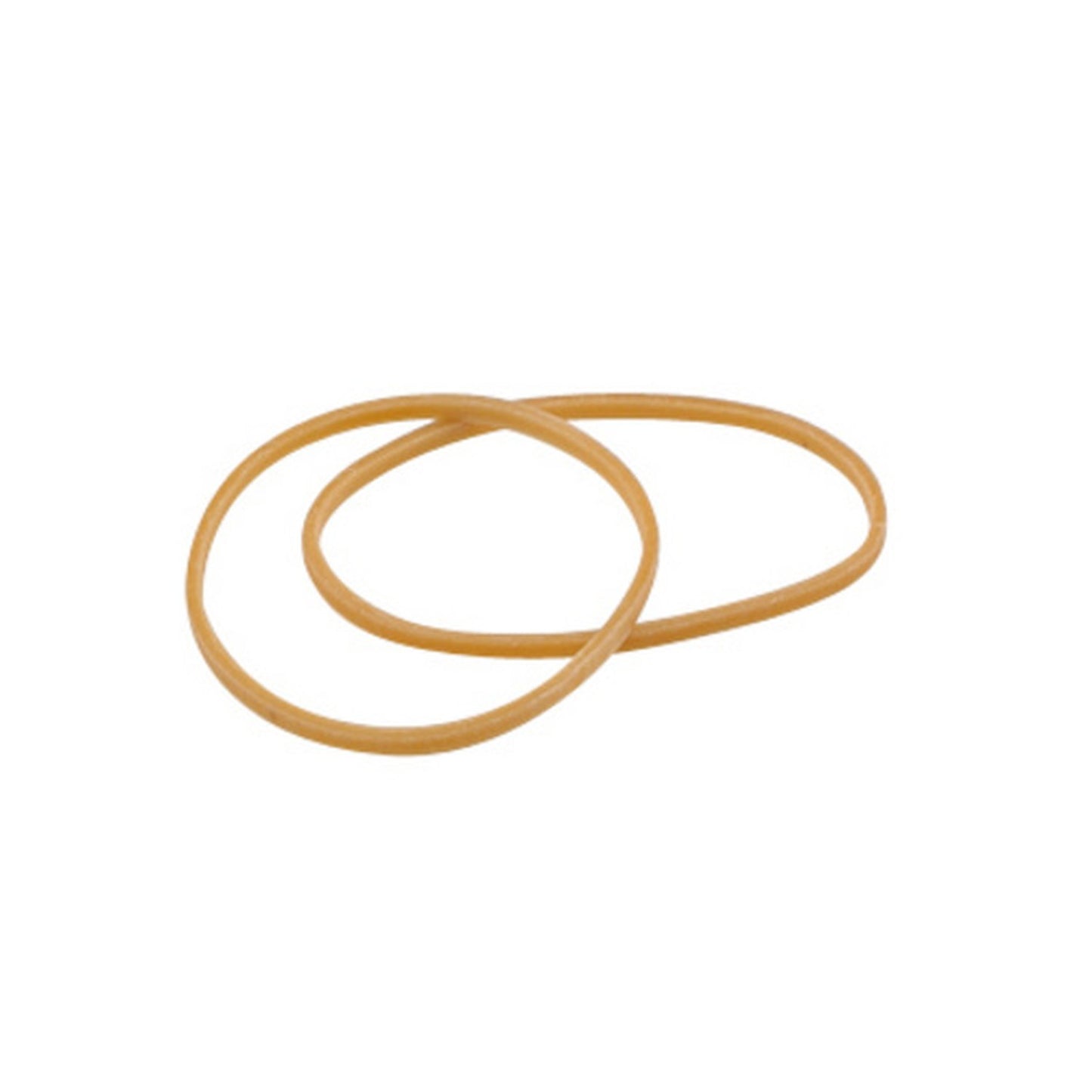 Wonday Bracelets caoutchouc, nature, 60 mm, carton de 100 g