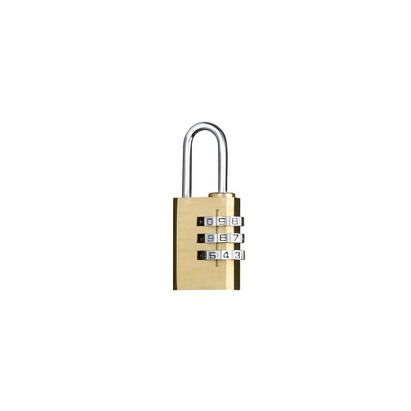 Wonday Cadenas à combinaison, en laiton, 20 mm
