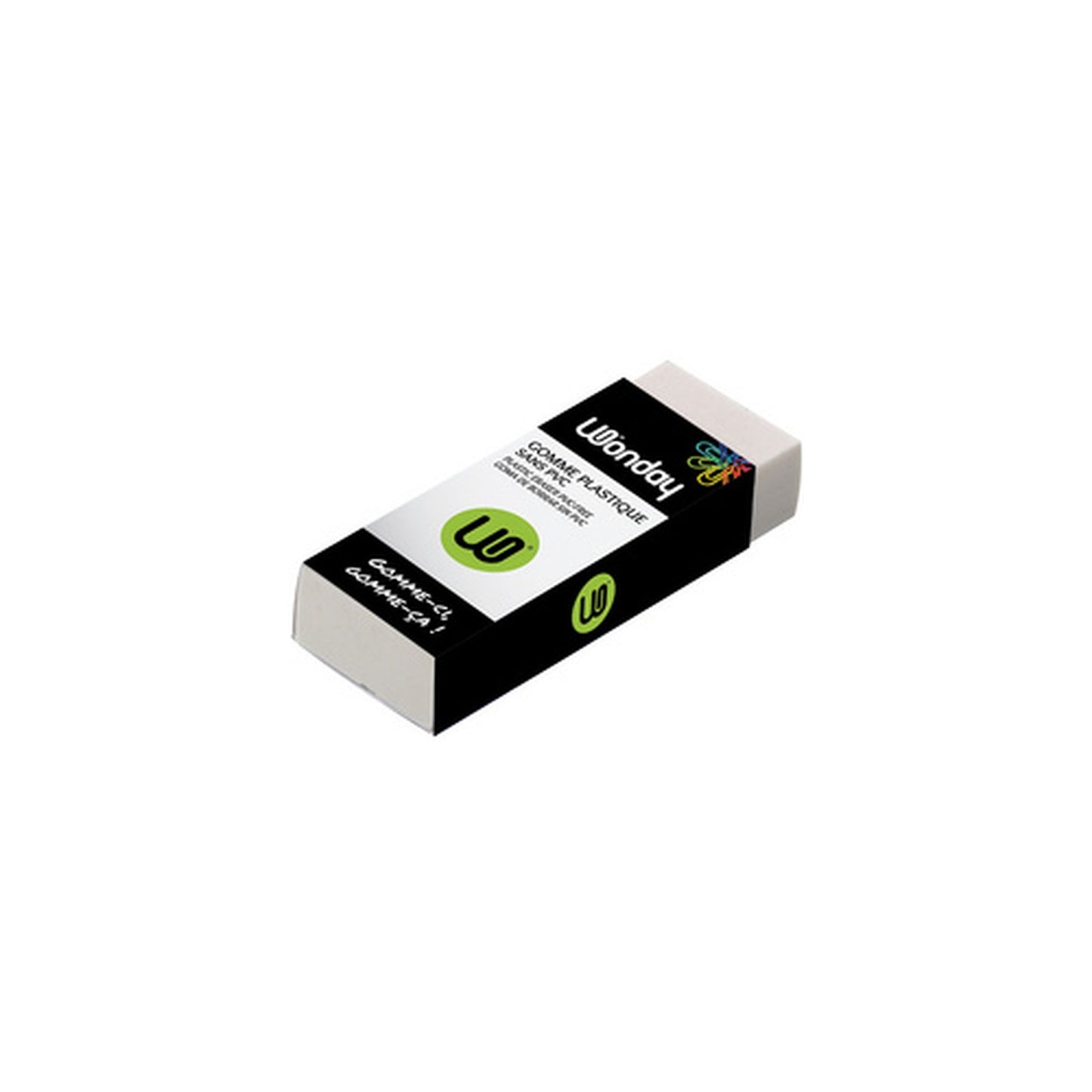 Wonday Gomme plastique, (L)60 x (P)21 x (H)11 mm