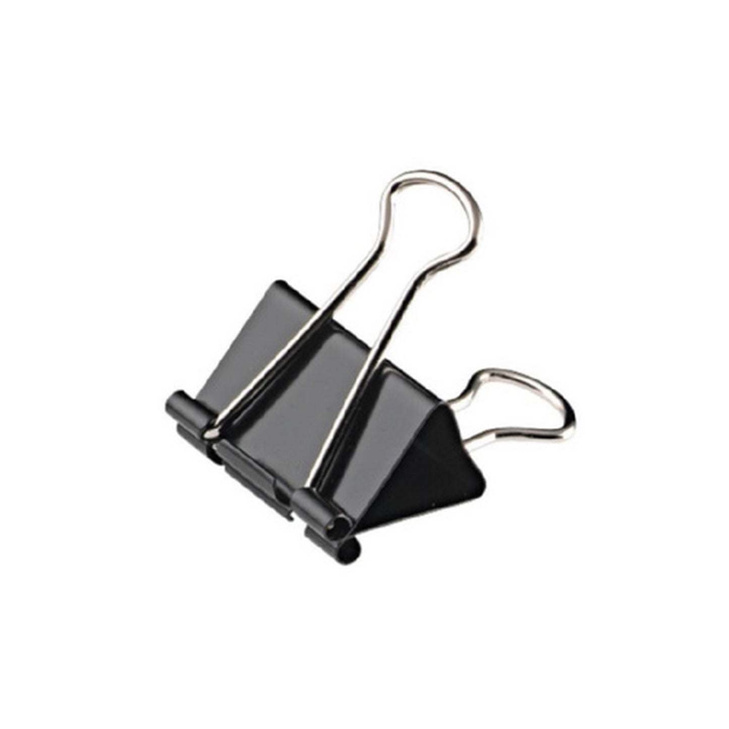 Wonday Pince double clip, (L)41 mm, écartement 15 mm, noir