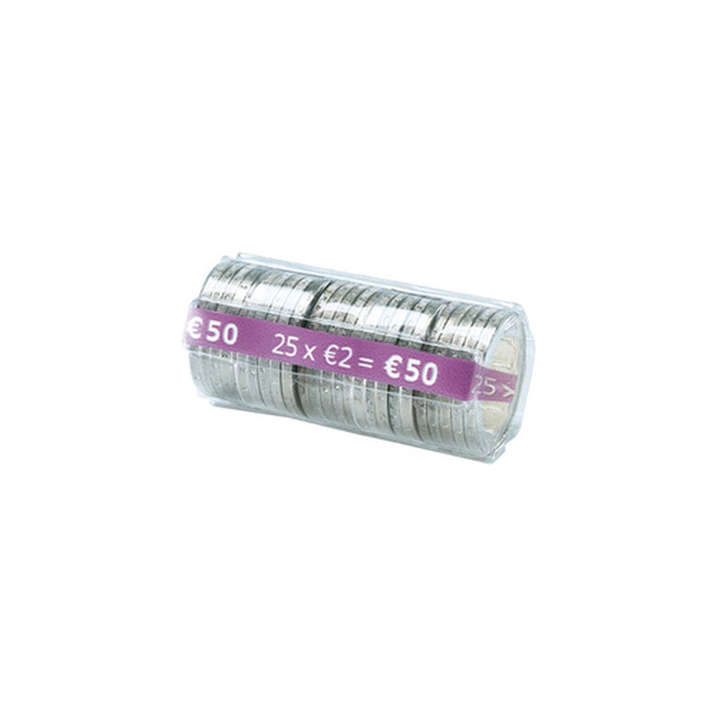 RESKAL Etui à monnaie THE CONTAINER, pour 50 x 0,05 EUR