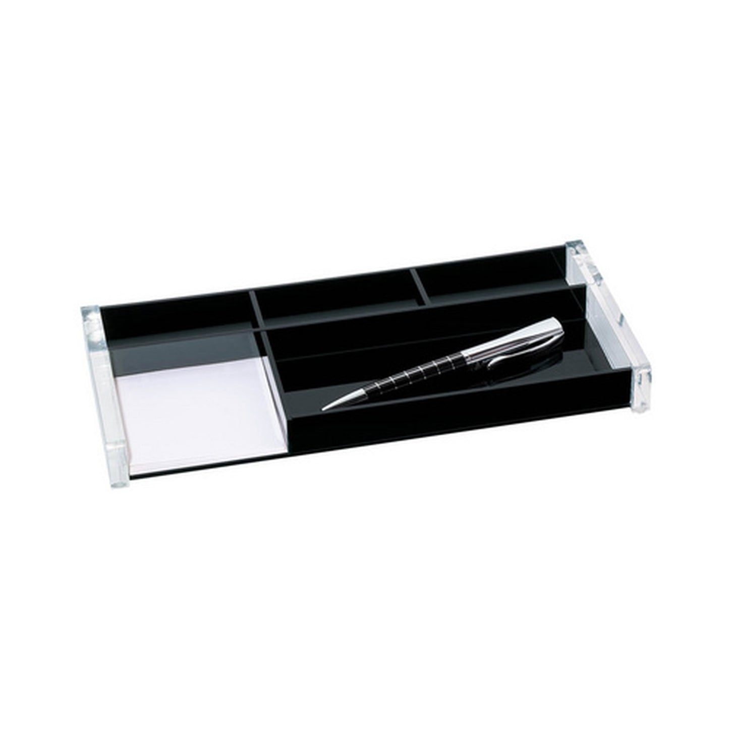 WEDO Plumier "acrylique exclusif", 5 compartiments