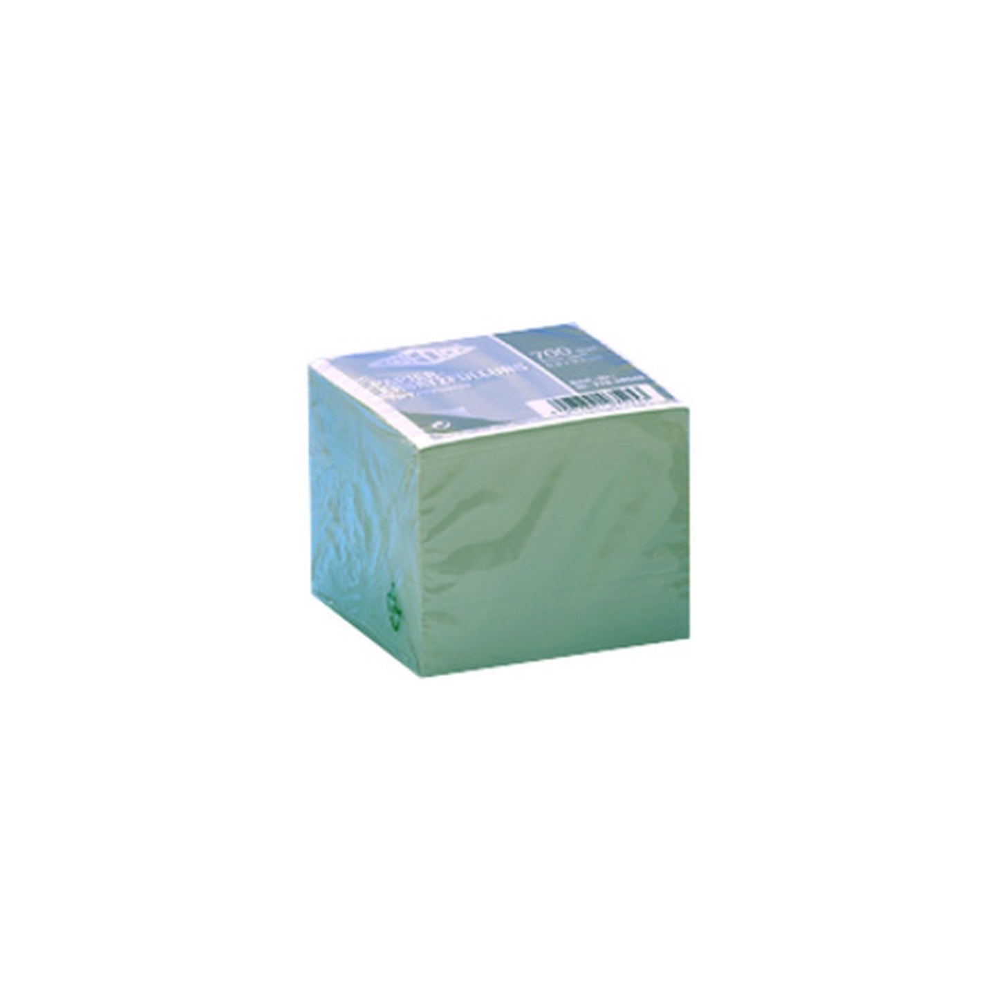 WEDO Bloc cube, 99 x 99 mm, blanc, 700 feuilles