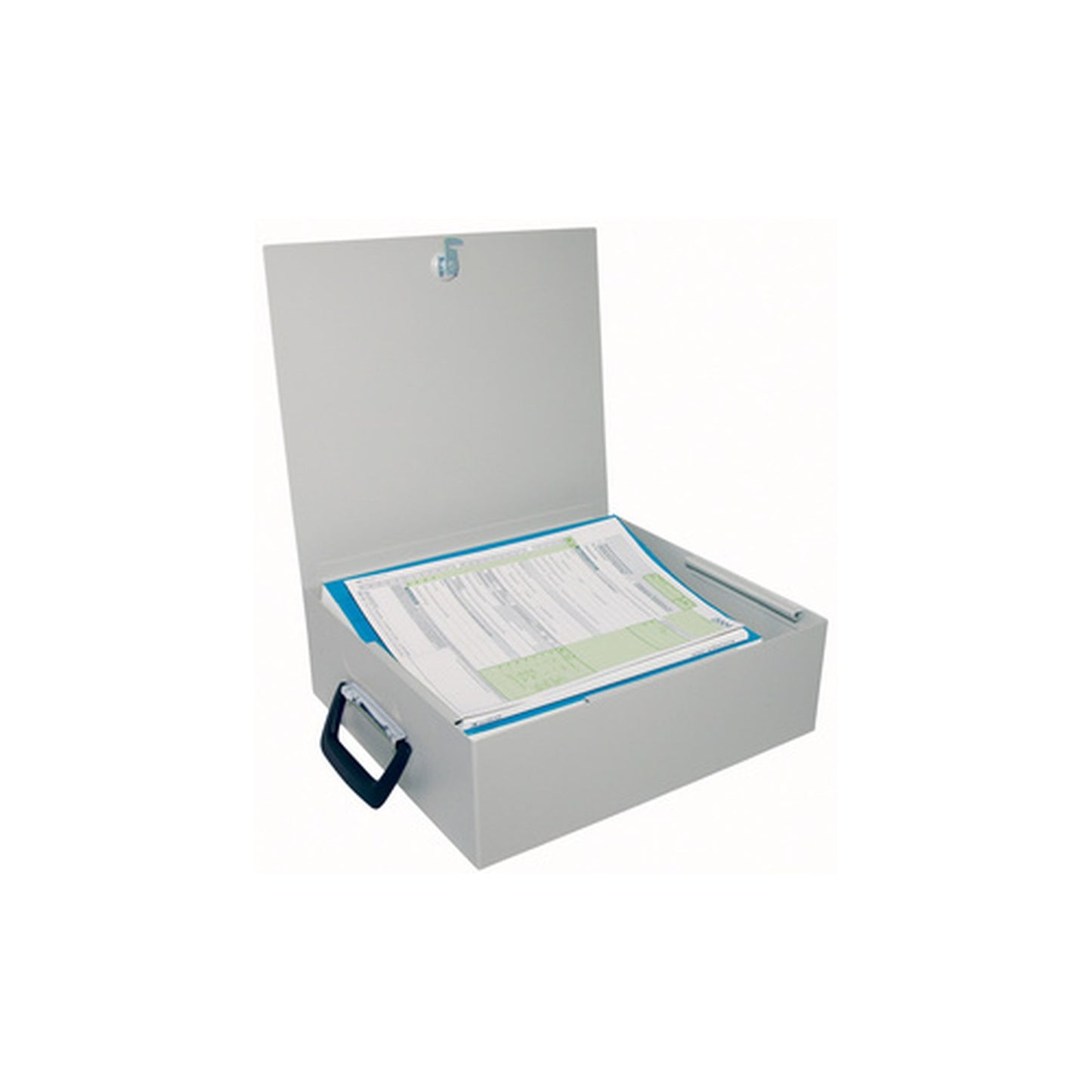 WEDO Classeur à levier coffret, en tôle d'acier, A4