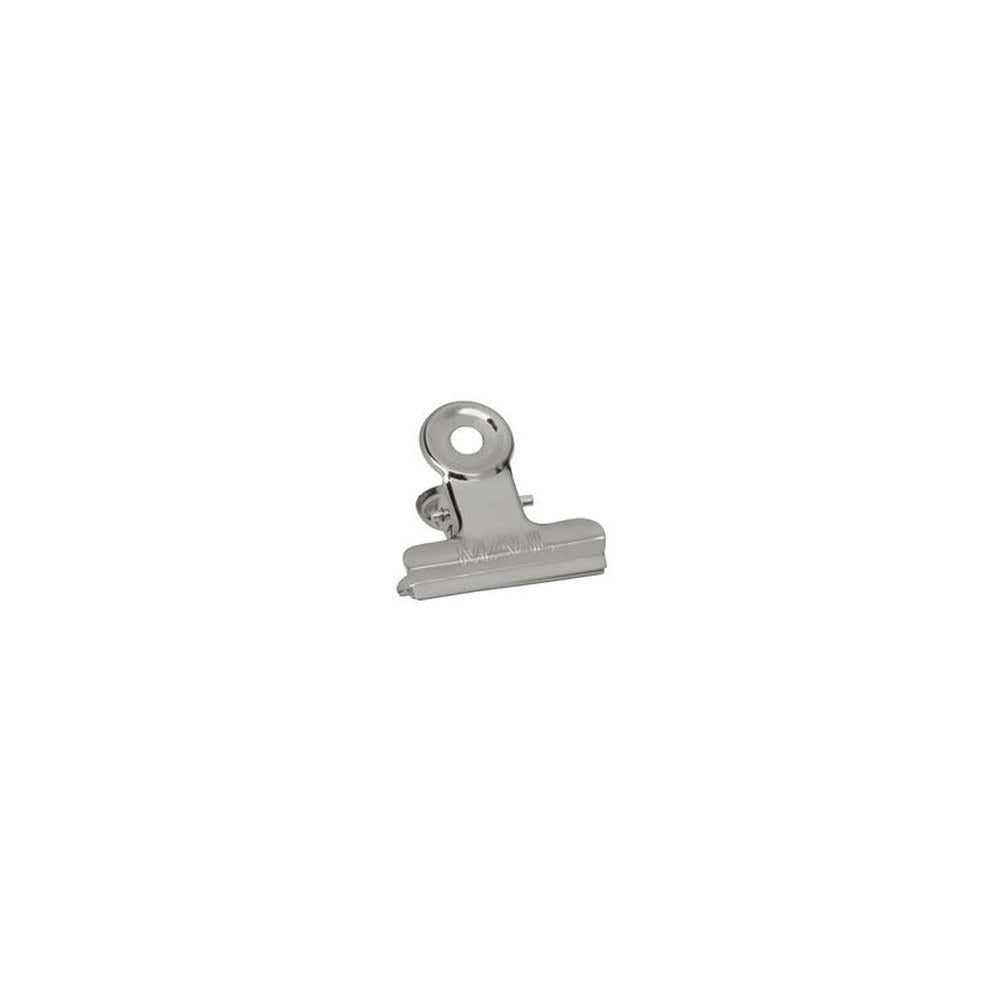 MAUL Pince-lettres en métal, couleur: nickel, largeur: 50 mm
