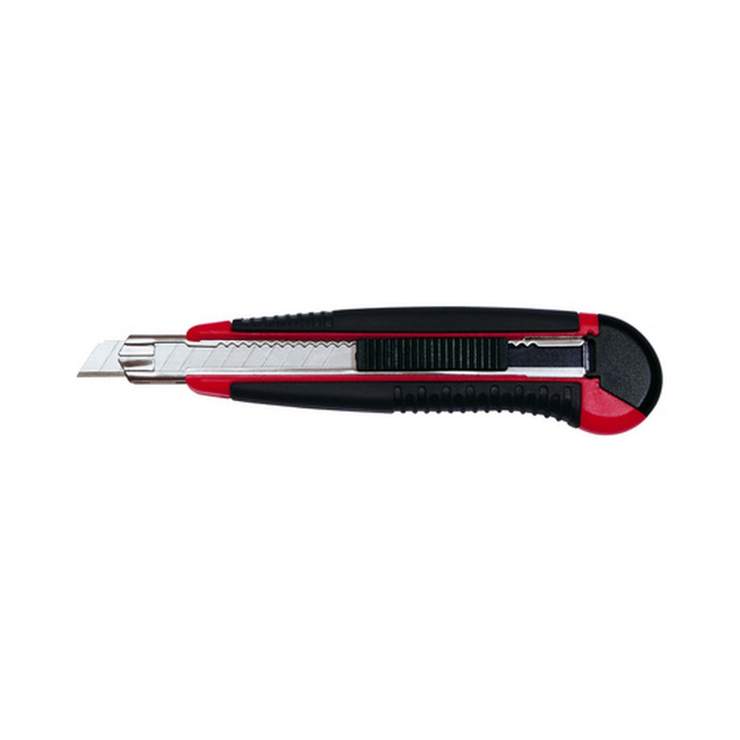 WEDO Cutter pro Auto-Load, lame: 9 mm, noir/rouge