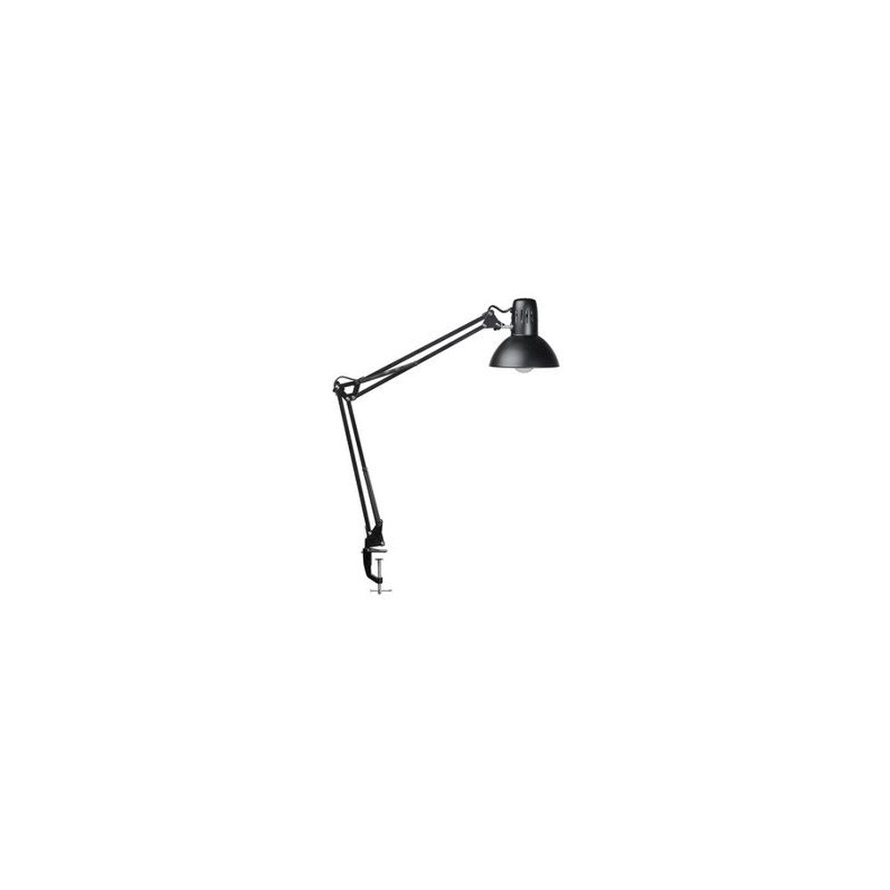 MAUL Lampe de bureau à LED MAULstudy, pince, noir