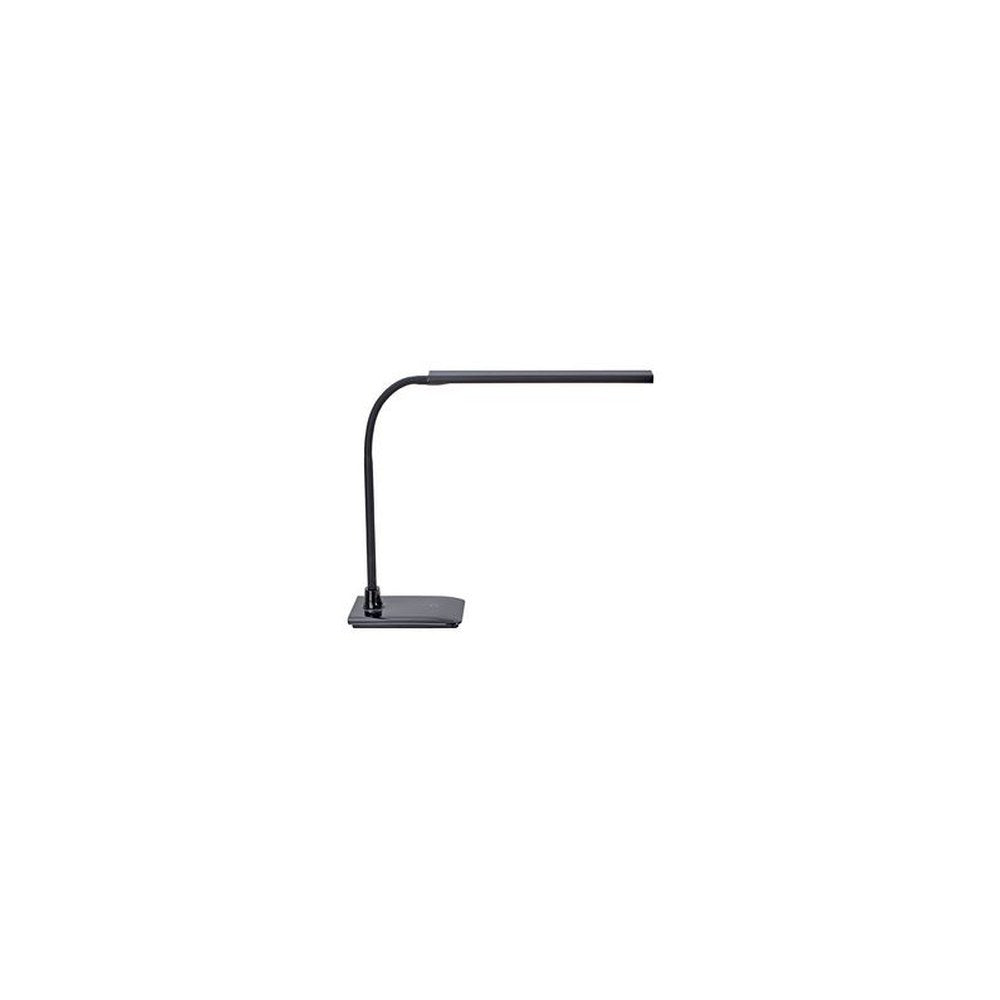 MAUL Lampe de bureau à LED MAULpirro, avec socle, noir