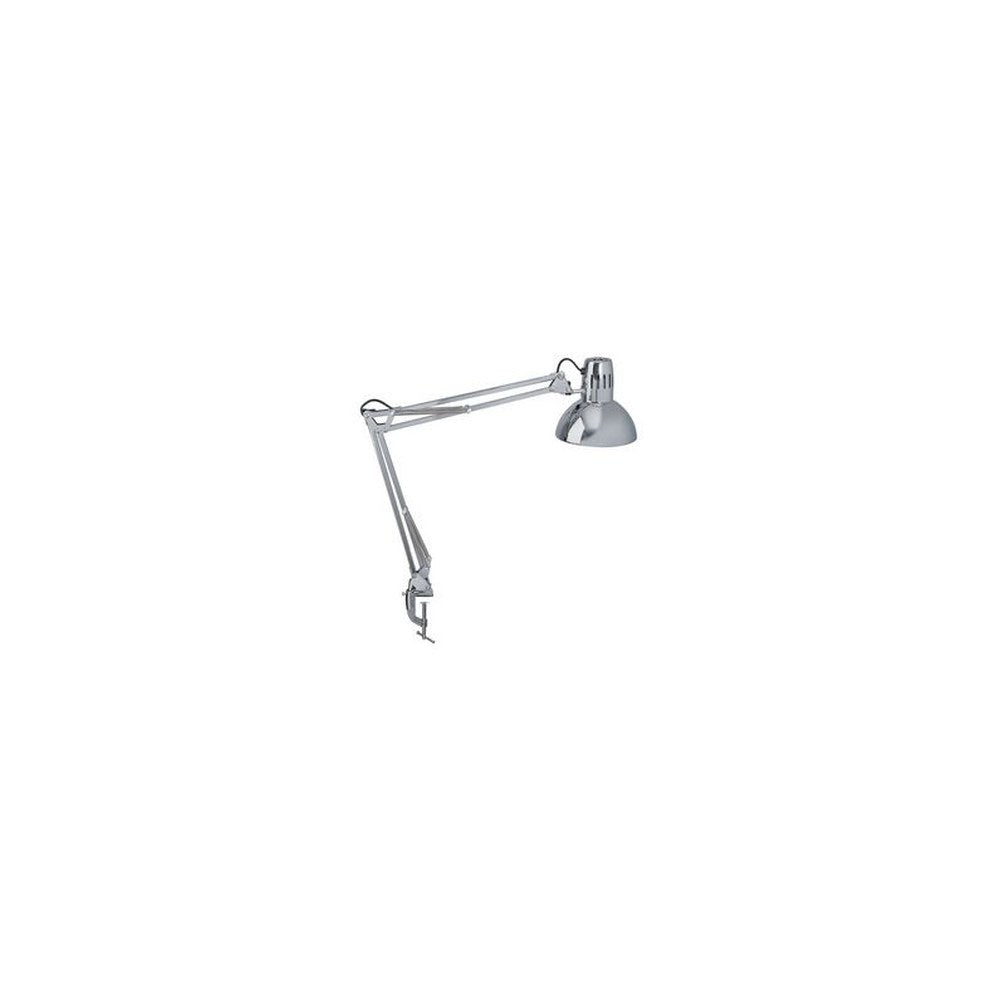 MAUL Lampe de bureau MAULstudy chrome, sans ampoule