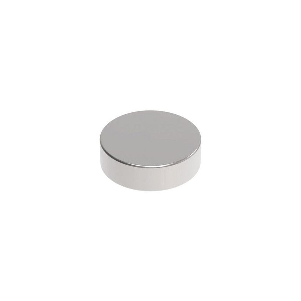 MAUL Aimant néodyme en forme de pastille, 5 mm, argent