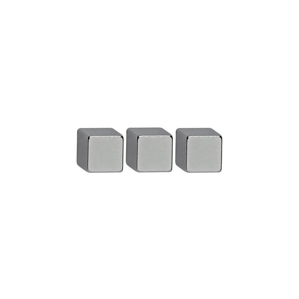 MAUL Aimant néodyme cube, 5 mm, capacité d'adhérence: 1,1 kg