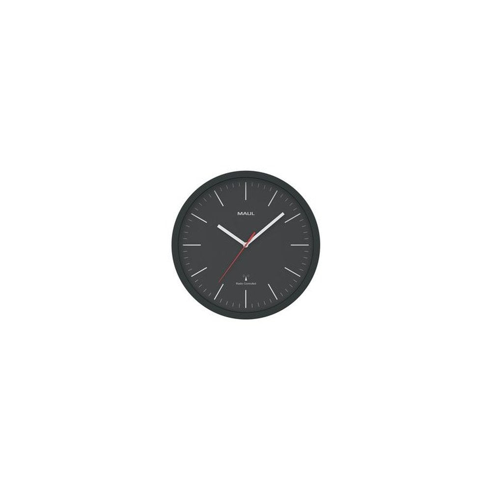 MAUL Horloge murale MAULjumb, diamètre: 305 mm, noir