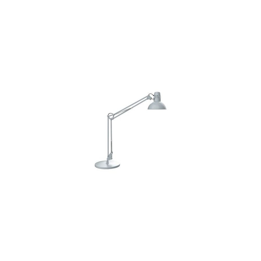 MAUL Lampe de bureau à LED MAULstudy, avec pied, argent