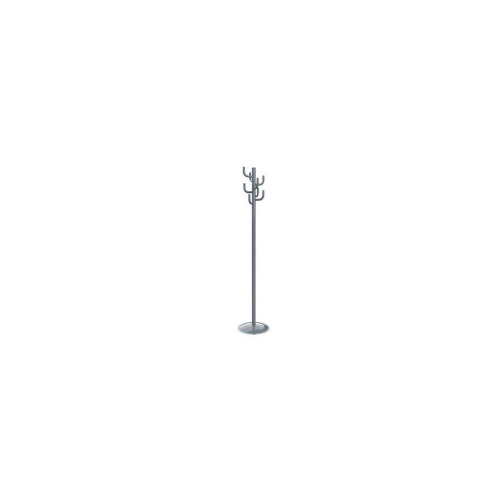 MAUL Portemanteau MAULpolaris Lite, hauteur: 1.770 mm, gris