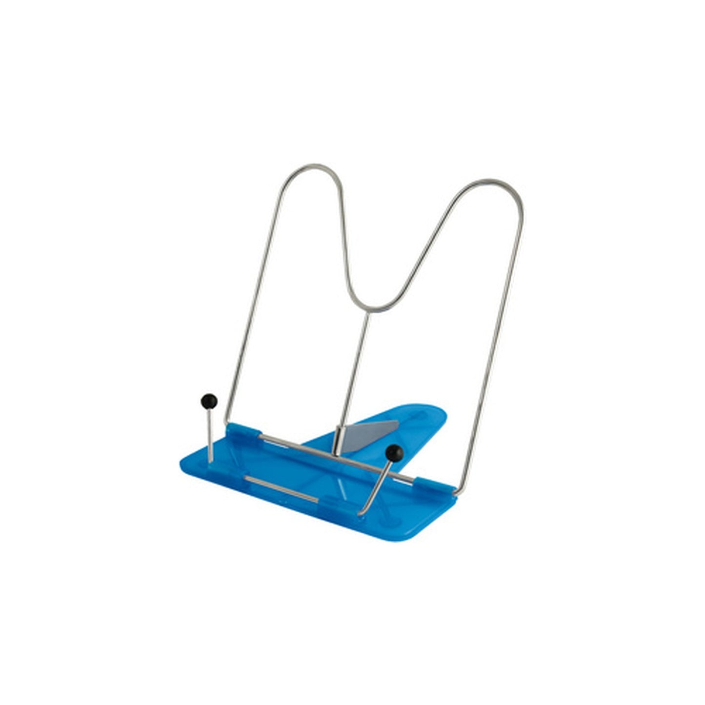 WEDO Pupitre de lecture, avec socle en plastique,translucide