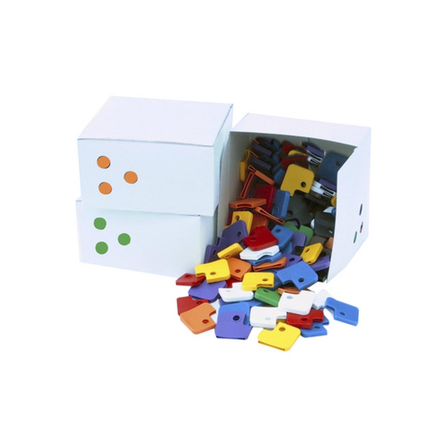 WEDO Protections angulaires pour clés, carton de 100 pièces