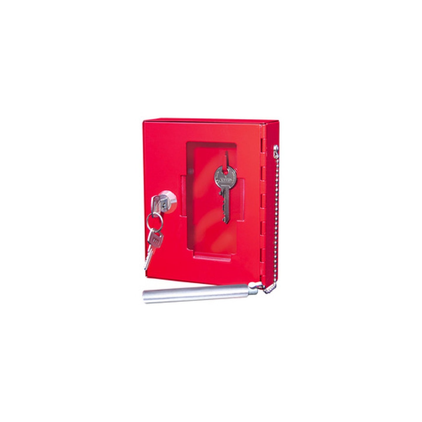 WEDO Boîte pour clé de secours, rouge