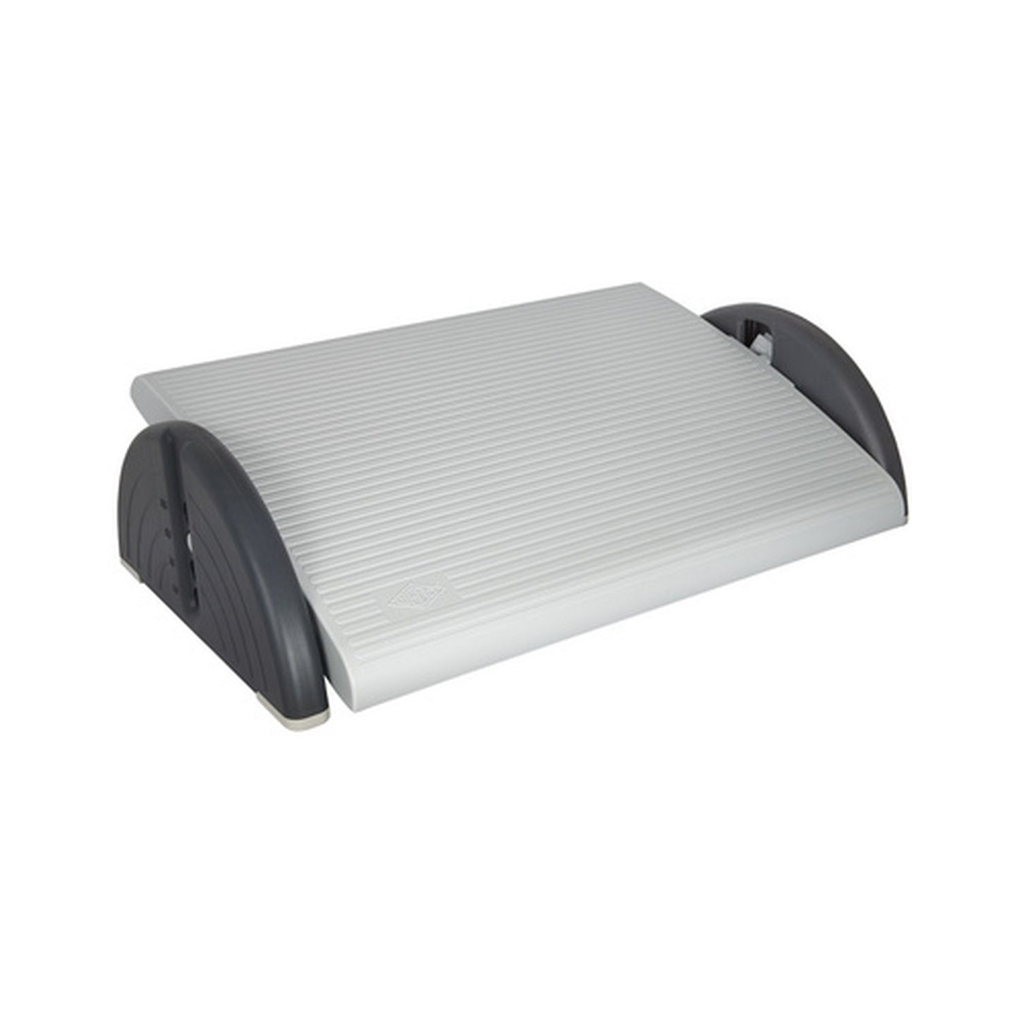 WEDO Repose-pieds Relax Plus, réglable en hauteur, gris