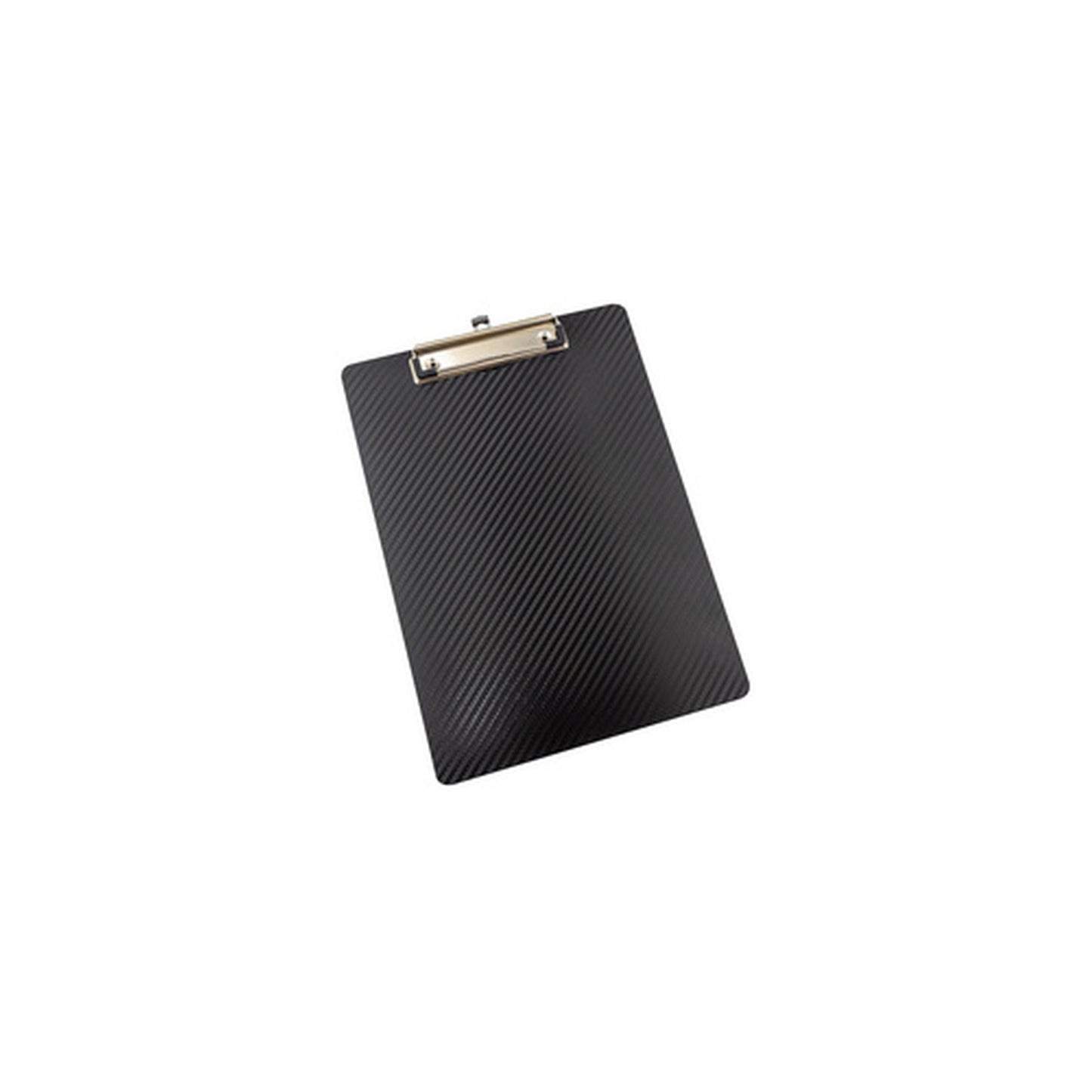WEDO Porte-bloc aspect carbone, A4, en PP, noir
