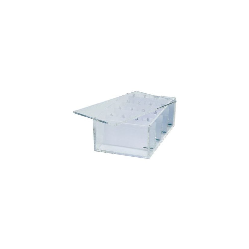 MAUL Trieur de cartes de visite acrylique, transparent