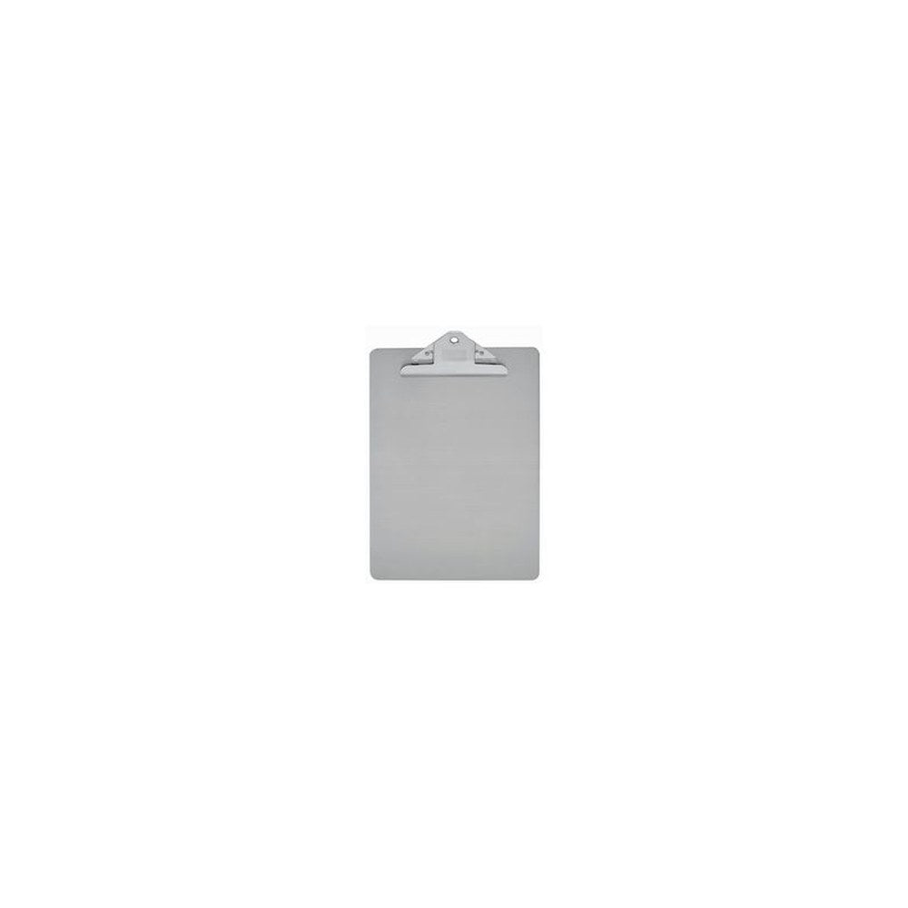 MAUL Porte-bloc MAULsteel, acier inoxydable, A4, argent