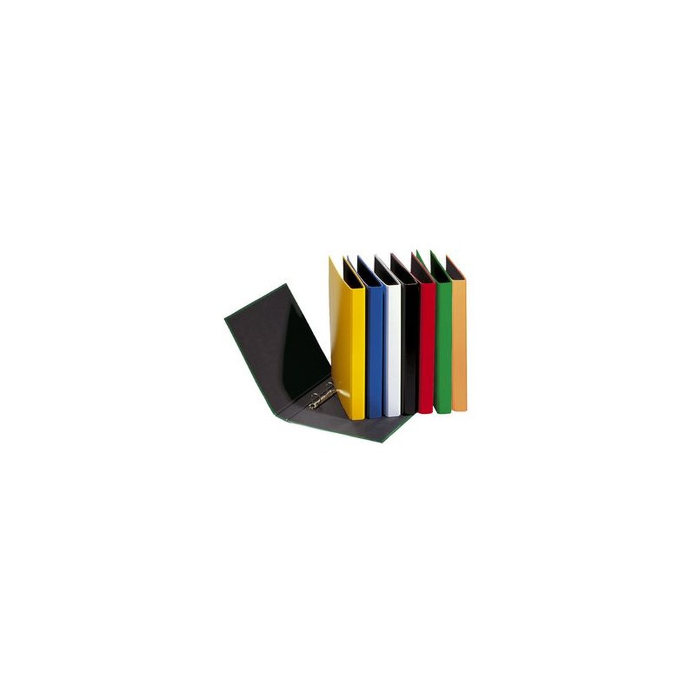 PAGNA Classeur à anneaux "Basic Colours", mécanisme à 2