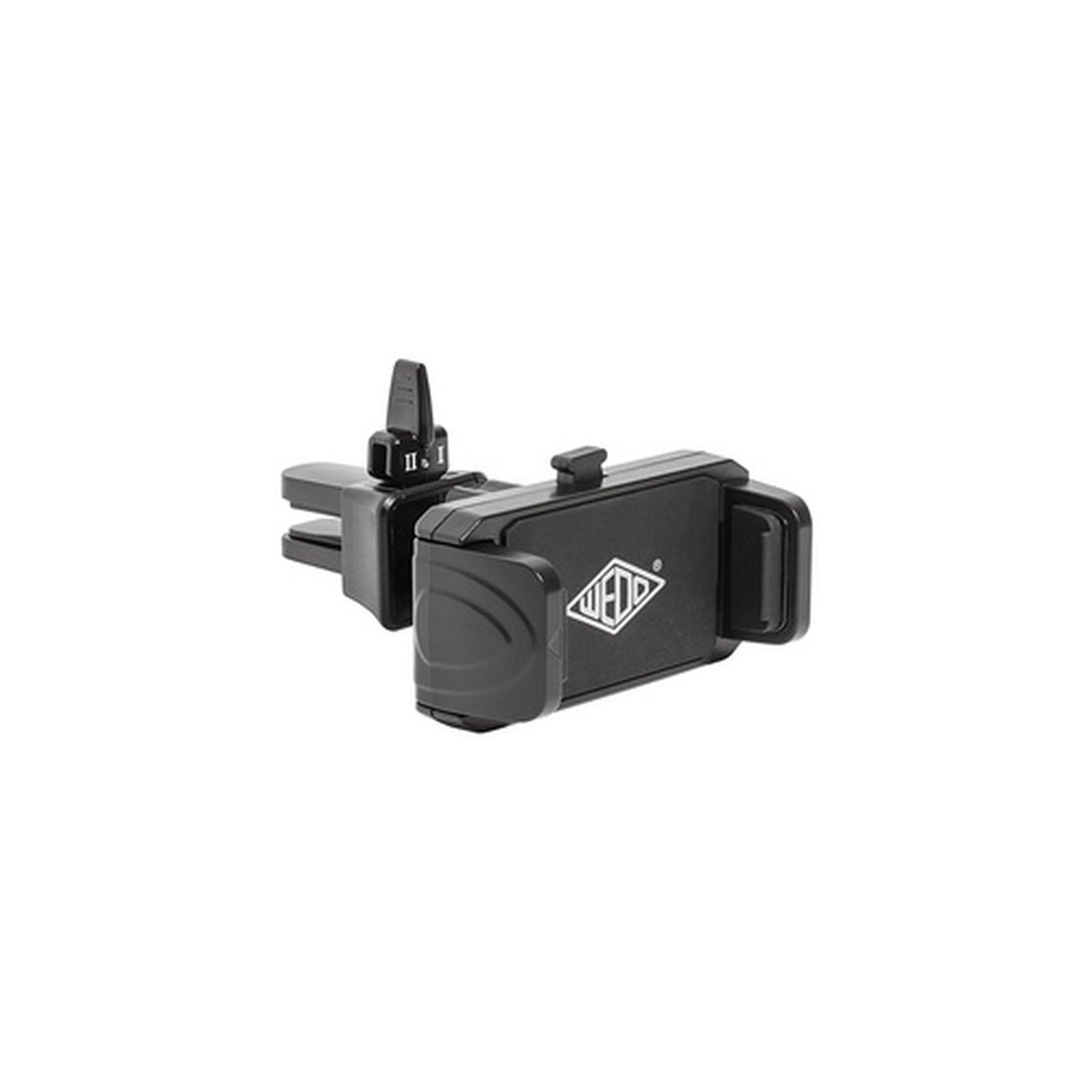 WEDO Support de smartphone pour voiture "Clip-it plus", noir
