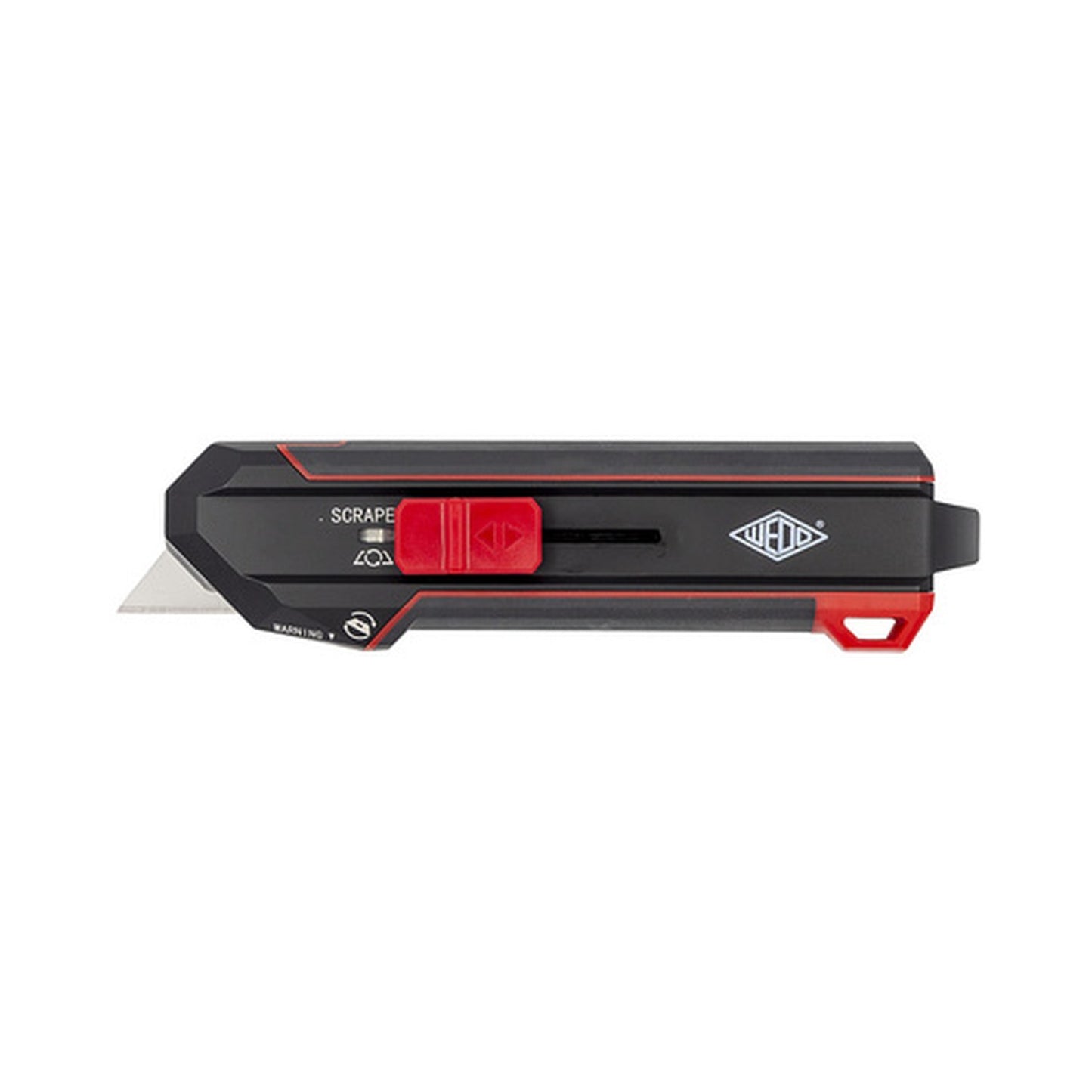 WEDO Couteau & grattoir 2 en 1 Premium, lame: 19 mm