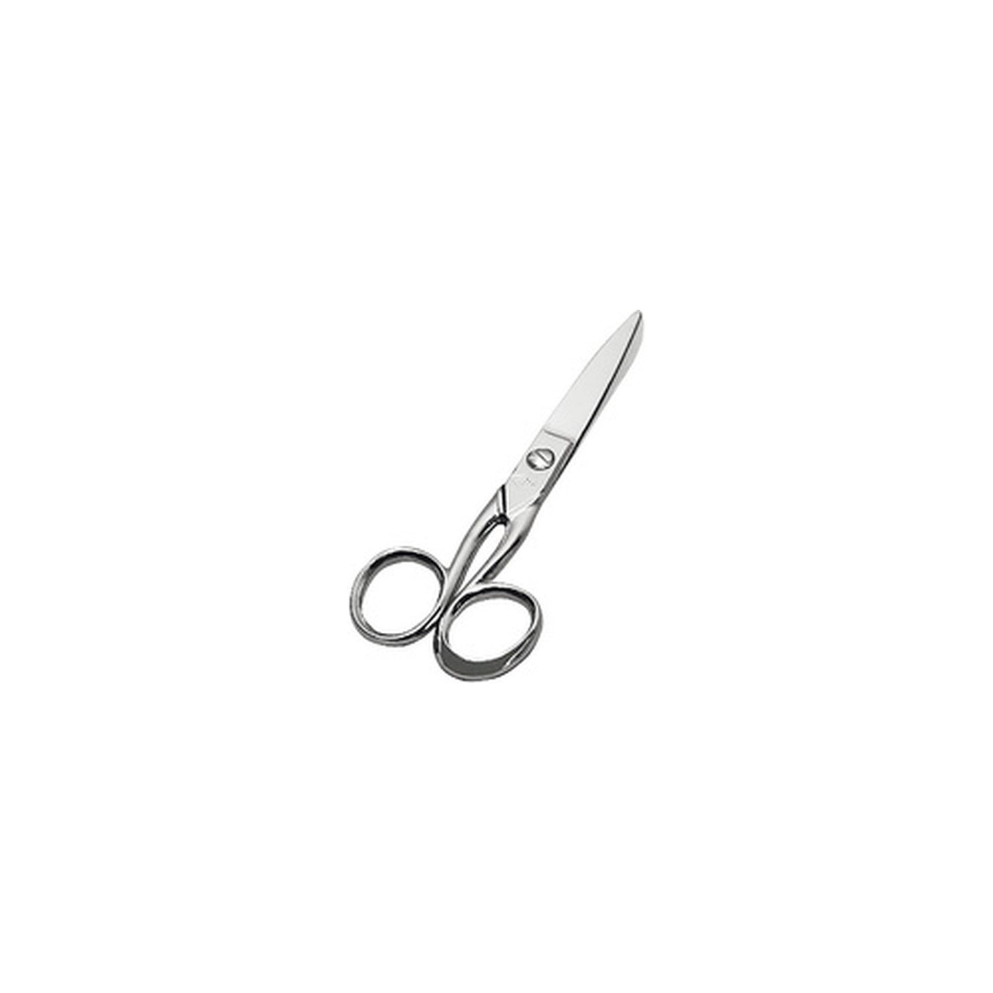 WEDO Ciseaux en métal, pointu, droitiers, longueur: 115 mm