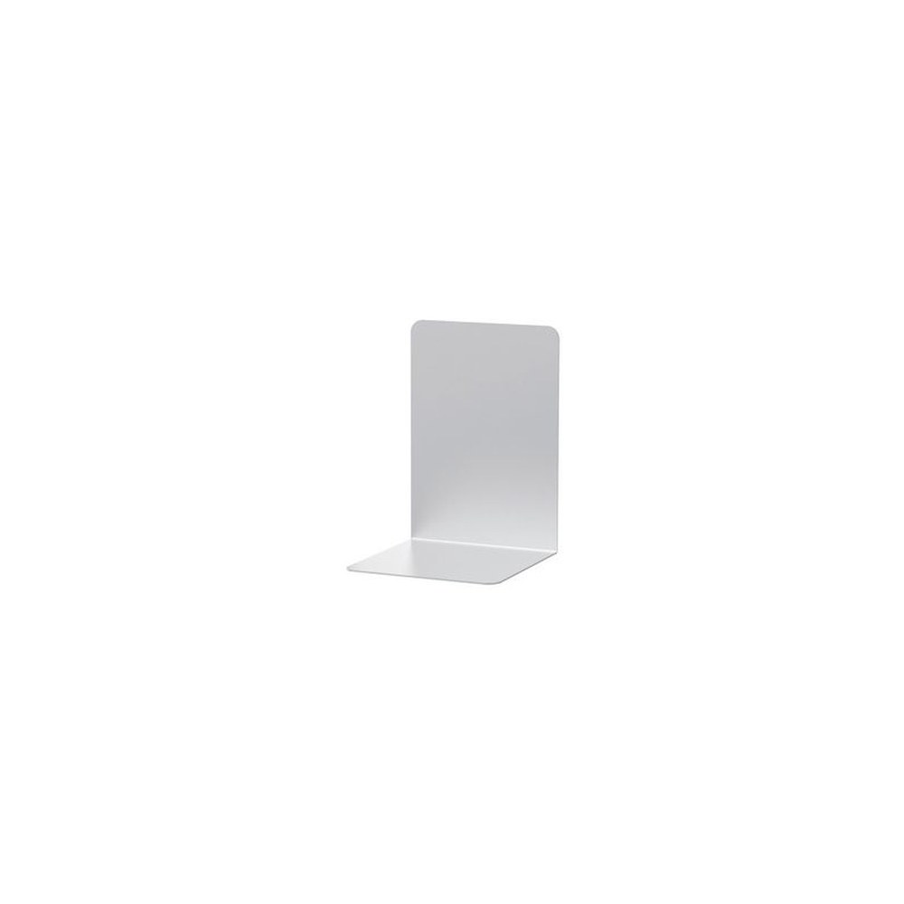 MAUL Serre-livres, en aluminium, (L)120 x (P)120 x (H)175 mm