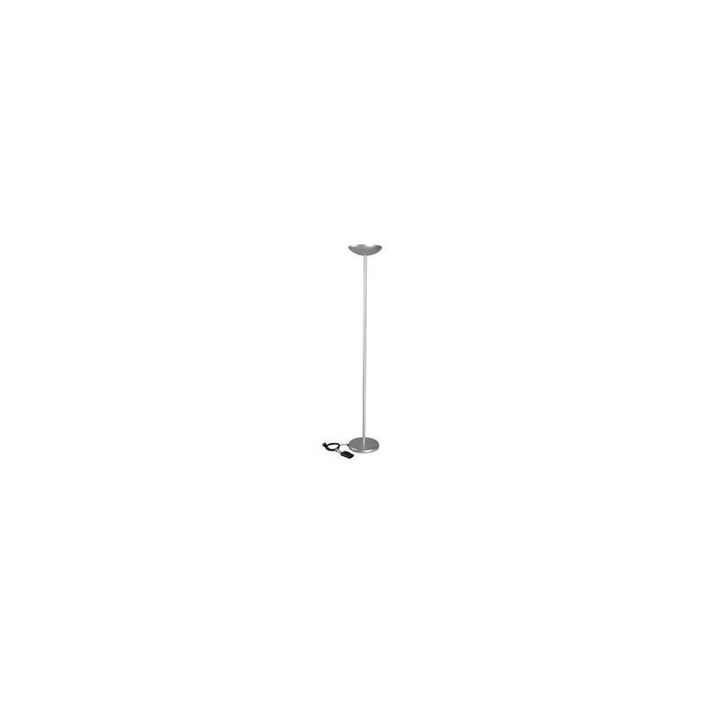 MAUL Lampadaire halogène MAULsky, dimmable, argent