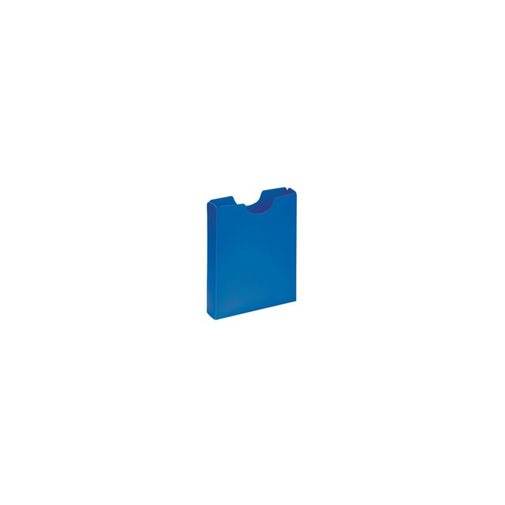 PAGNA Chemise de rangement A4, PP, bleu