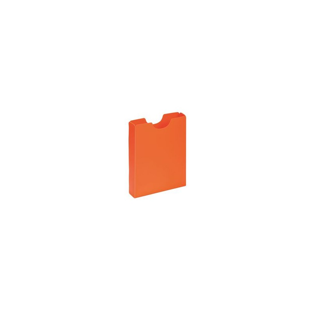 PAGNA Chemise de rangement A4, PP, orange