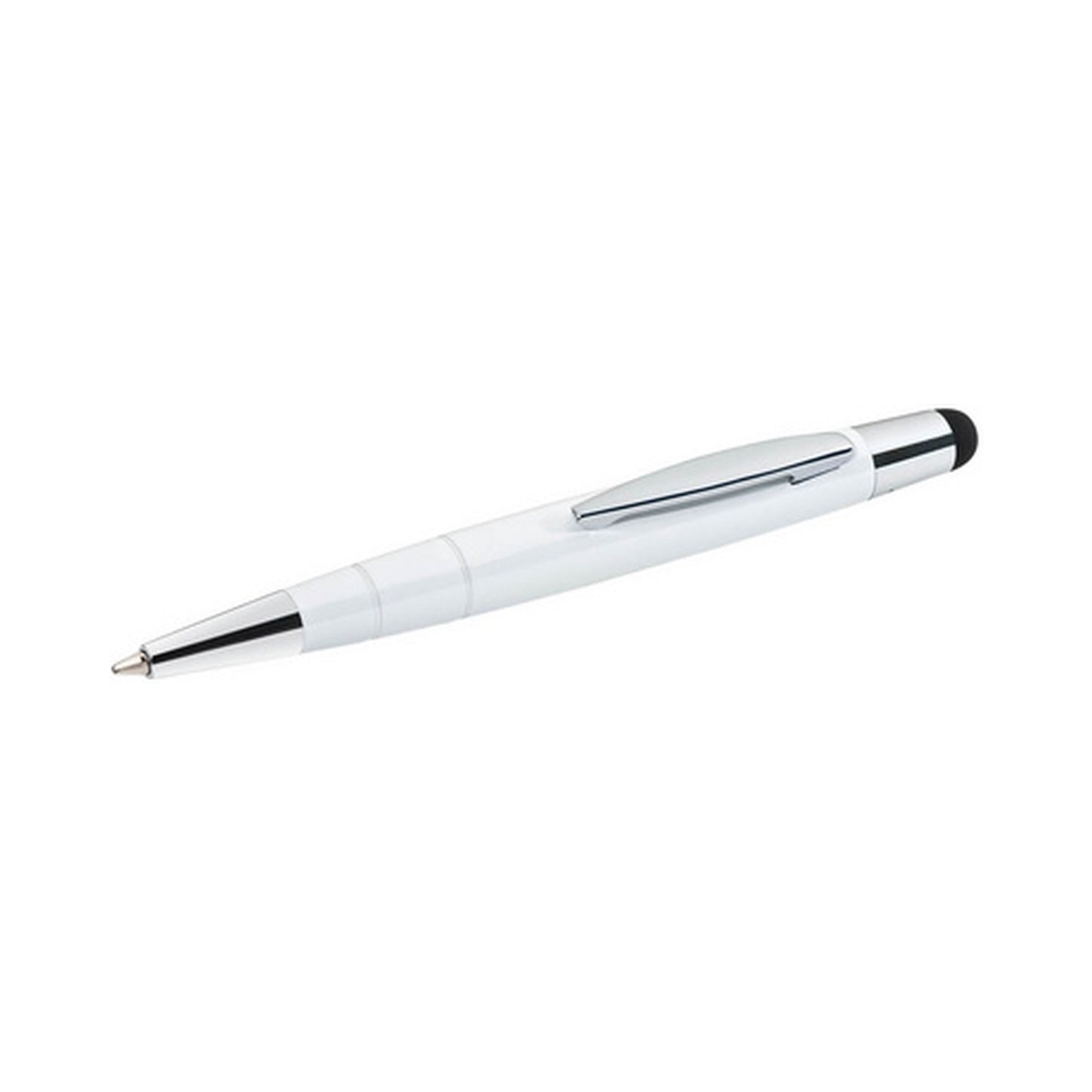 WEDO Stylet 2 en 1 Pioneer Mini, très brillant, blanc