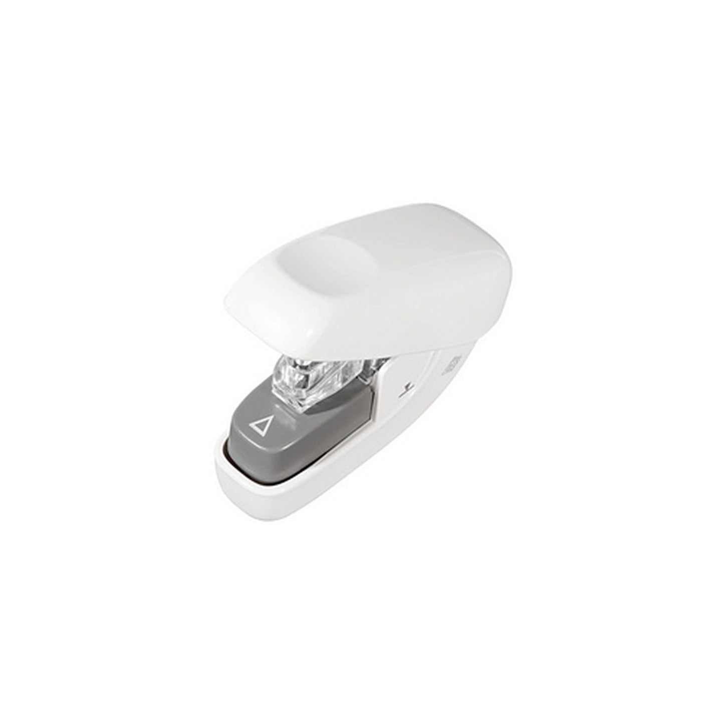 WEDO Mini agrafeuse sans agrafes, capacité: 5 feuilles,blanc