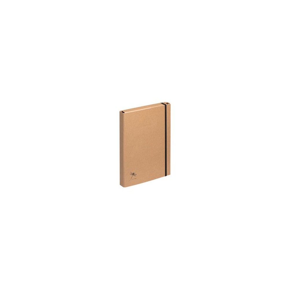 PAGNA Boîte de classement "Pur", A4, carton, naturel