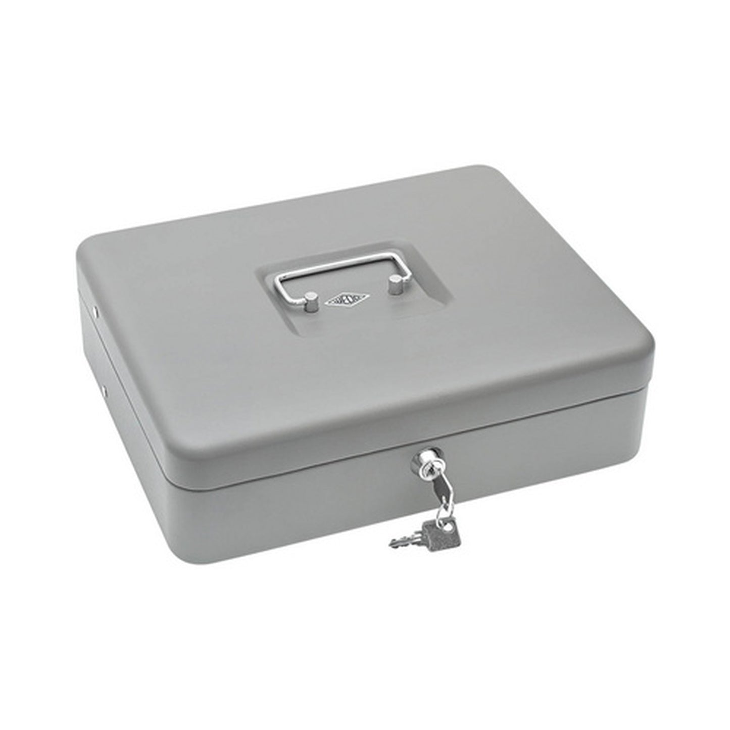 WEDO Caisse à monnaie standard PLUS, gris