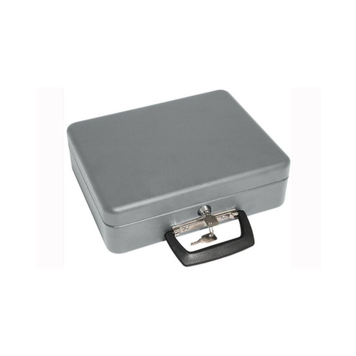 WEDO Coffret-caisse à monnaie standard, en tôle acier, gris