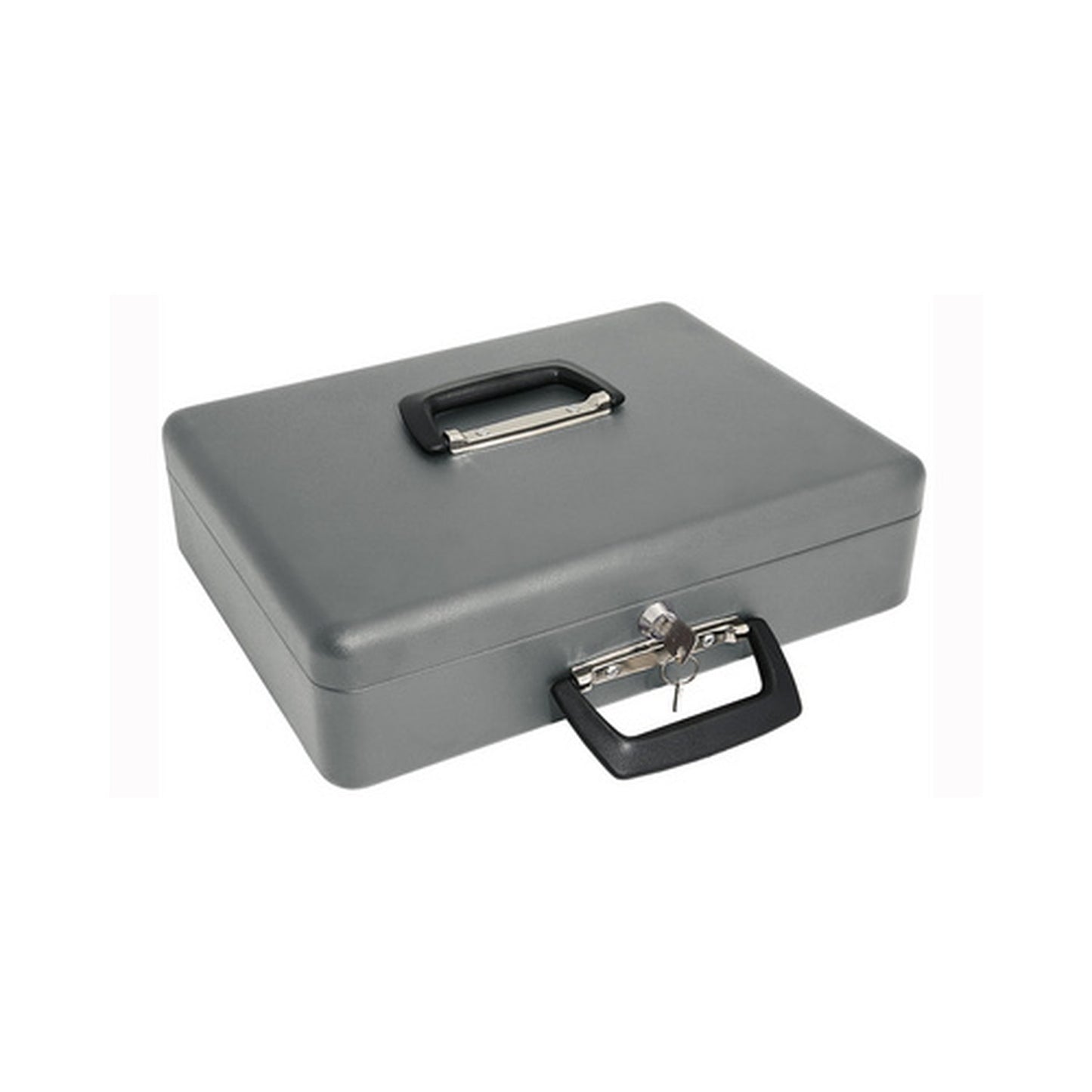 WEDO Coffret-caisse à monnaie Maxi, en tôle d'acier, gris