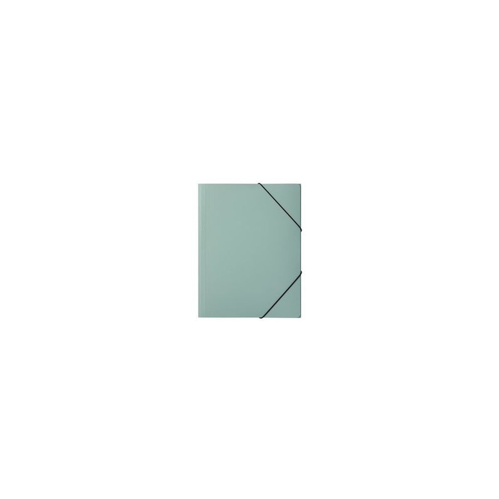 PAGNA Chemise à élastiques "Pastell eco", A4, PP, vert