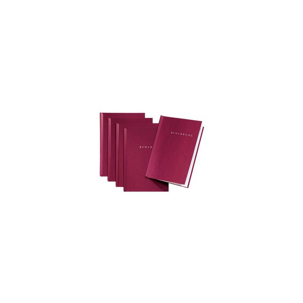 PAGNA Bewerbungs-Set "Start", DIN A4, rot