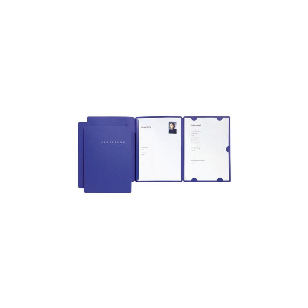 PAGNA Bewerbungs-Set "Select", DIN A4, blau