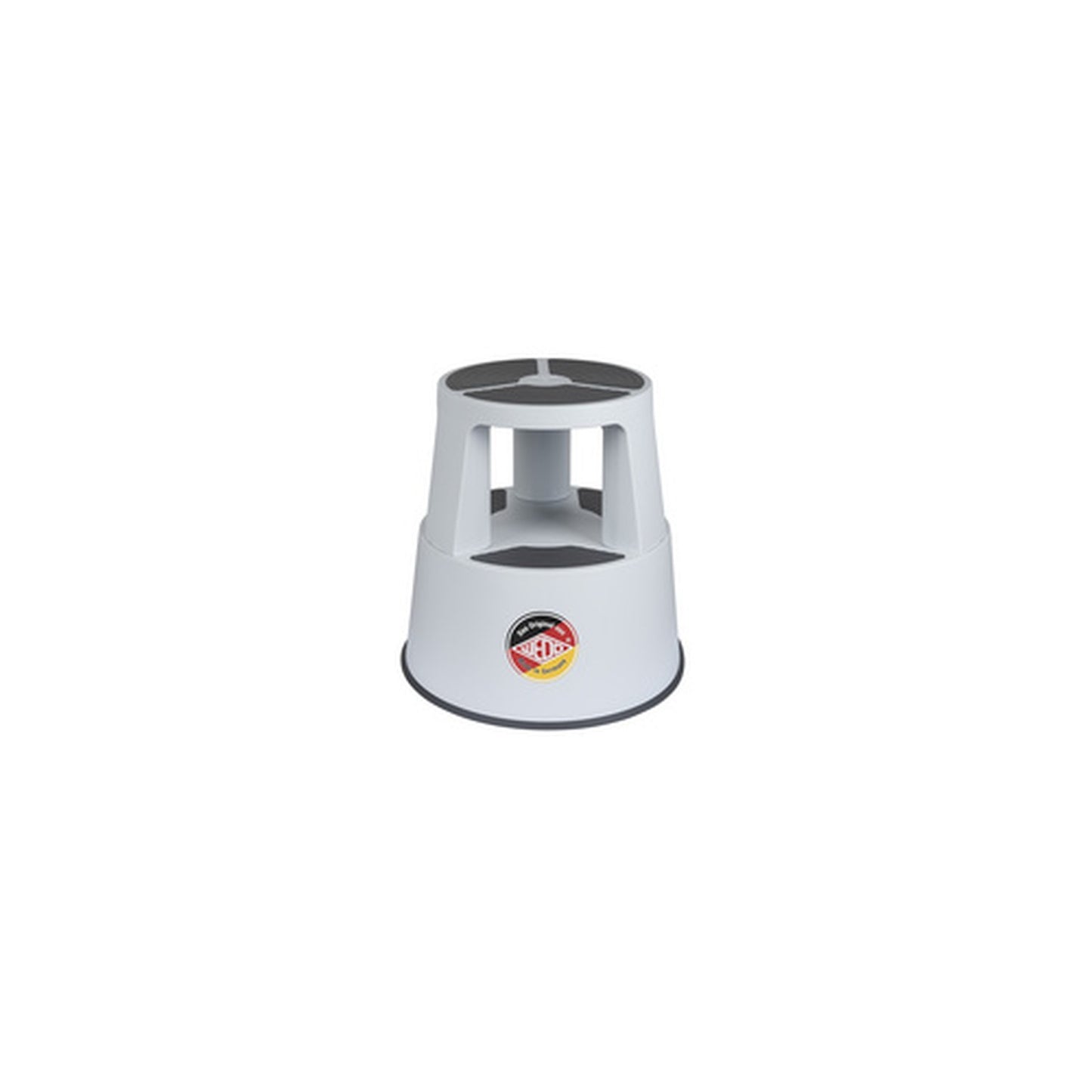 WEDO Tabouret marchepied SuperStep, en plastique, gris clair
