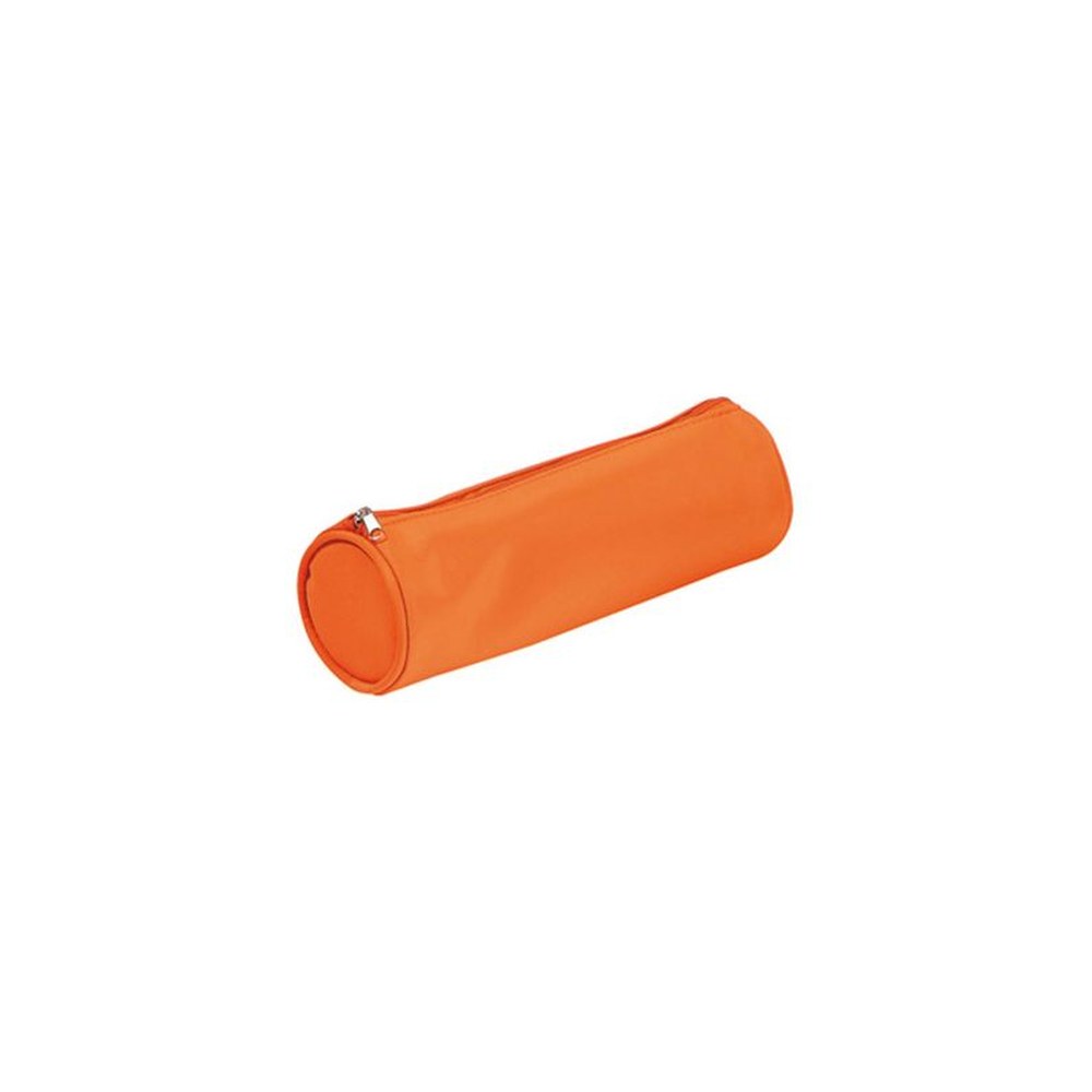 PAGNA trousse ronde tendance, en nylon, orange